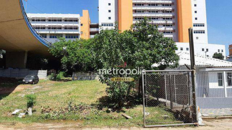 Imagem Terreno à Venda ou Locação, 300 m² em Campestre - Santo André