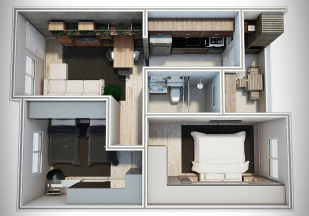 Imagem Apartamento com 2 Quartos à Venda, 56 m² em Jardim Saira - Sorocaba Imagem Apartamento com 2 Quartos à Venda, 56 m² em Jardim Saira - Sorocaba