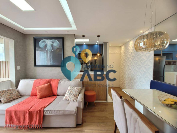 Imagem Apartamento com 2 Quartos à Venda, 56 m² em Planalto - São Bernardo Do Campo