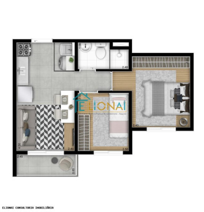Imagem Apartamento com 2 Quartos à Venda, 36 m² em Mooca - São Paulo Imagem Apartamento com 2 Quartos à Venda, 36 m² em Mooca - São Paulo