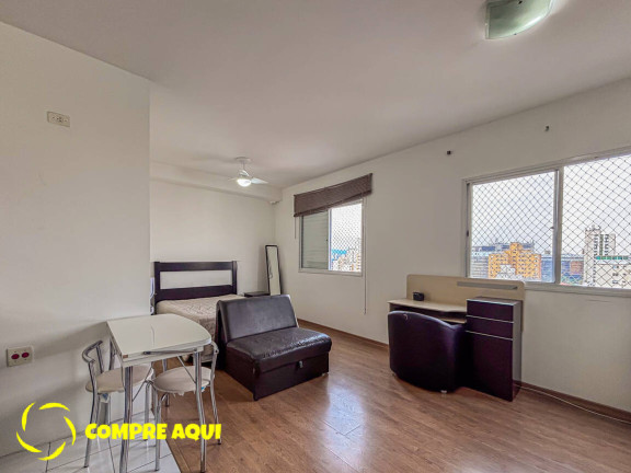 Imagem Apartamento com 1 Quarto à Venda, em Santa Cecília - São Paulo Imagem Apartamento com 1 Quarto à Venda, em Santa Cecília - São Paulo