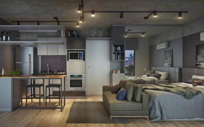 Imagem Apartamento com 1 Quarto à Venda, 30 m² em Consolação - São Paulo