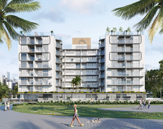 Imagem Apartamento com 3 Quartos à Venda, 90 m² em Intermares - Cabedelo