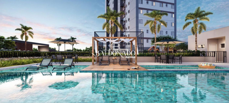 Imagem Apartamento com 2 Quartos à Venda, 47 m² em Monção - Taubate Imagem Apartamento com 2 Quartos à Venda, 47 m² em Monção - Taubate