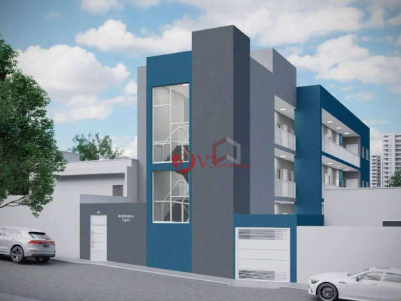 Apartamento com 2 Quartos à Venda, 43 m² em Patriarca - São Paulo