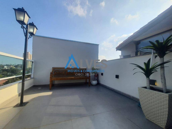Imagem Cobertura com 2 Quartos à Venda, 100 m² em Santa Maria - Santo André Imagem Cobertura com 2 Quartos à Venda, 100 m² em Santa Maria - Santo André