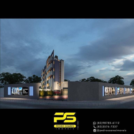 Foto do imóvel Apartamento com 2 Quartos à Venda, 57 m² em Bancários - João Pessoa Foto do imóvel Apartamento com 2 Quartos à Venda, 57 m² em Bancários - João Pessoa