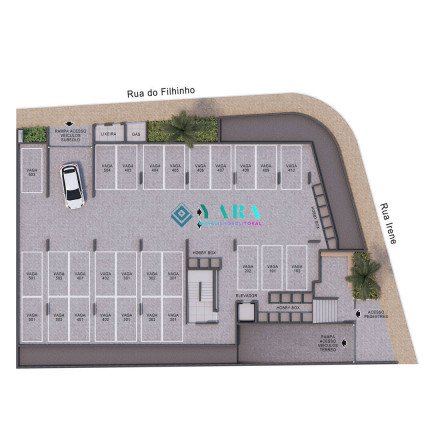 Imagem Apartamento com 1 Quarto à Venda, 45 m² em Acaraú - Ubatuba