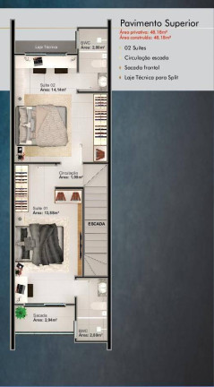 Imagem Casa com 2 Quartos à Venda, 151 m² em Balneário Perequê - Porto Belo Imagem Casa com 2 Quartos à Venda, 151 m² em Balneário Perequê - Porto Belo