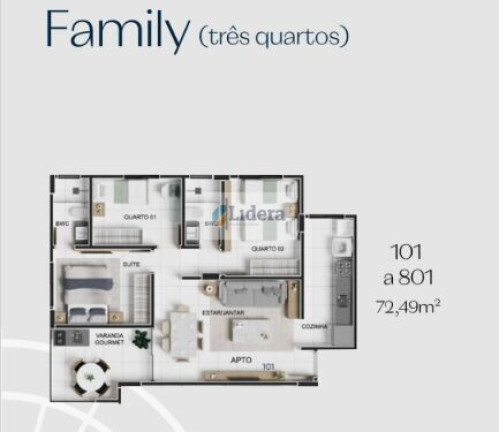Imagem Apartamento com 3 Quartos à Venda, 72 m² em Jardim Oceania - João Pessoa Imagem Apartamento com 3 Quartos à Venda, 72 m² em Jardim Oceania - João Pessoa