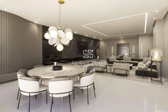 Imagem Apartamento com 5 Quartos à Venda, 265 m² em Meia Praia - Itapema