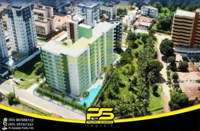 Imagem Apartamento com 2 Quartos à Venda, 58 m² em Jardim Oceania - João Pessoa Imagem Apartamento com 2 Quartos à Venda, 58 m² em Jardim Oceania - João Pessoa