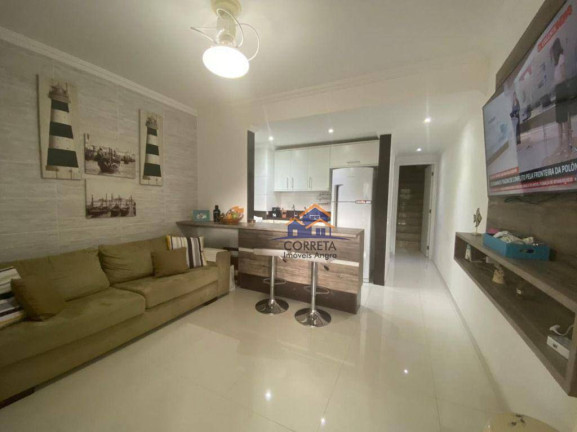 Imóvel com 2 Quartos à Venda, 70 m² em Caieira - Angra Dos Reis