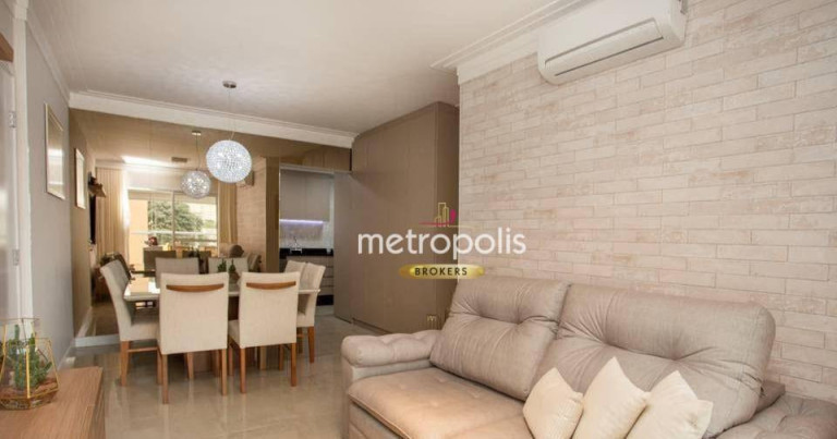 Imagem Apartamento com 3 Quartos à Venda, 97 m² em Barcelona - São Caetano Do Sul
