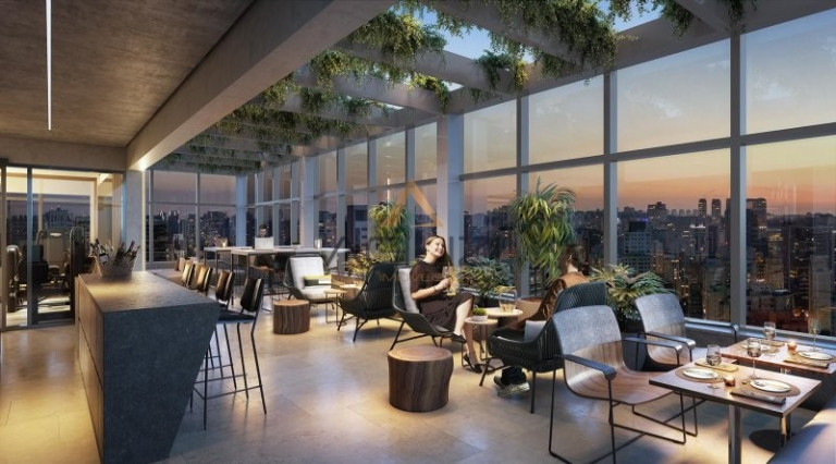 Imagem Apartamento com 1 Quarto à Venda, 32 m² em Vila Olímpia - São Paulo Imagem Apartamento com 1 Quarto à Venda, 32 m² em Vila Olímpia - São Paulo