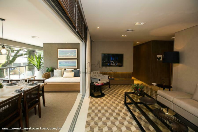 Imagem Apartamento com 3 Quartos à Venda, 121 m² em Pinheiros - São Paulo