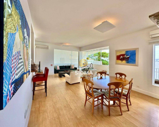 Imagem Apartamento com 3 Quartos à Venda, 200 m² em Península - Guarujá Imagem Apartamento com 3 Quartos à Venda, 200 m² em Península - Guarujá
