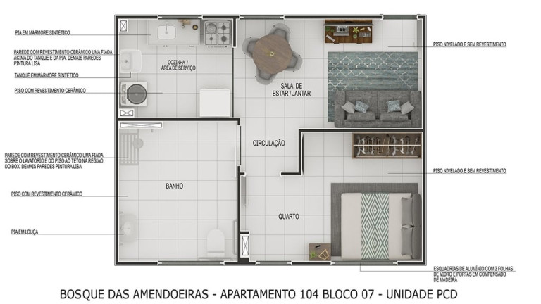 Imagem Imóvel com 1 Quarto à Venda, 40 m² em Amendoeira - São Gonçalo