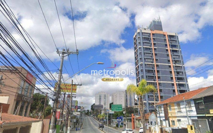Imagem Terreno à Venda, 500 m² em Campestre - Santo André