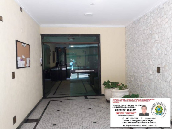 Imagem Apartamento com 2 Quartos à Venda, 67 m² em Gonzaga - Santos Imagem Apartamento com 2 Quartos à Venda, 67 m² em Gonzaga - Santos