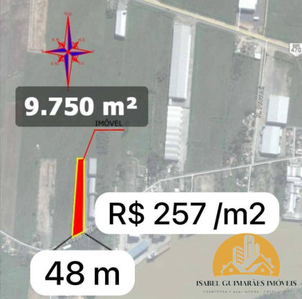 Imagem Terreno à Venda, 9 m² em Volta Grande - Navegantes Imagem Terreno à Venda, 9 m² em Volta Grande - Navegantes