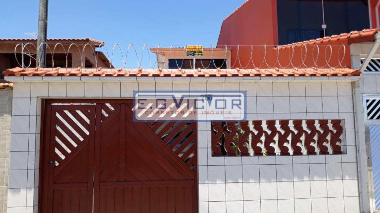 Imagem Sobrado com 3 Quartos à Venda, 135 m² em Balneário Regina Maria - Mongaguá