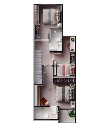 Casa com 3 Quartos à Venda, 110 m² em Morretes - Itapema