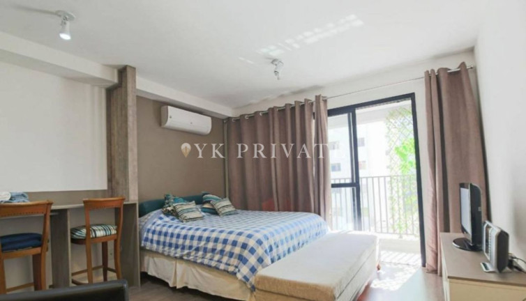 Imagem Imóvel com 1 Quarto à Venda, 30 m² em República - São Paulo