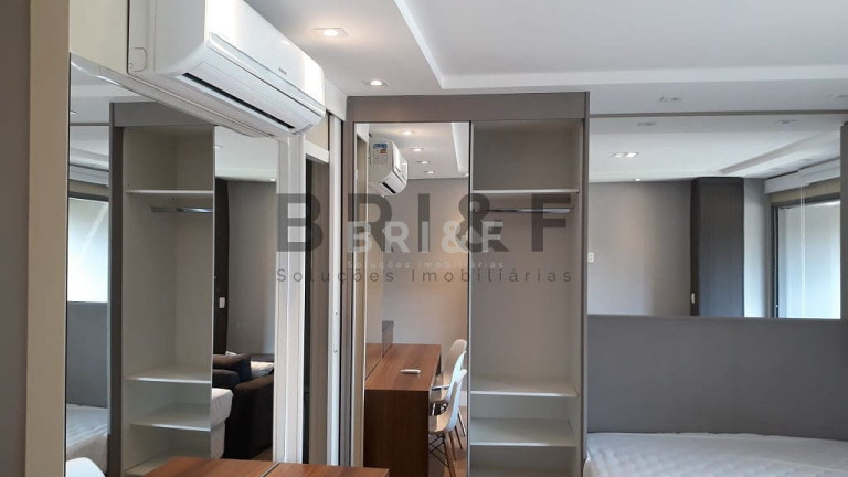 Imagem Apartamento com 1 Quarto para Alugar, 41 m² em Brooklin - São Paulo Imagem Apartamento com 1 Quarto para Alugar, 41 m² em Brooklin - São Paulo