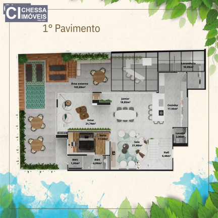 Imagem Apartamento com 4 Quartos à Venda, 314 m² em Balneário Santa Clara - Itajaí Imagem Apartamento com 4 Quartos à Venda, 314 m² em Balneário Santa Clara - Itajaí