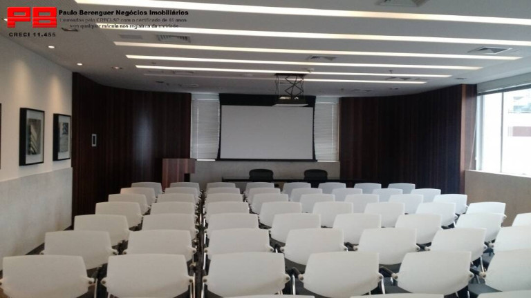 Imóvel Comercial para Alugar, 122 m² em Cidade Monções - São Paulo