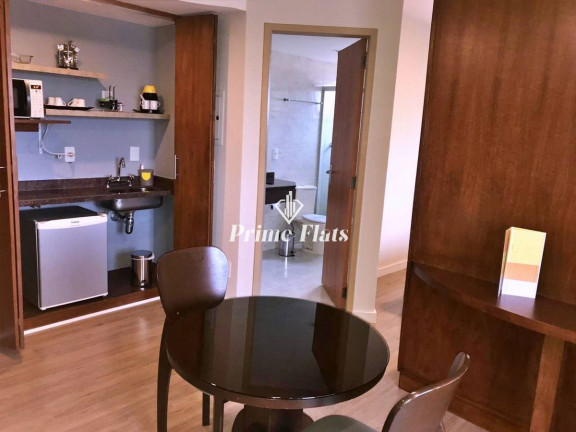 Imagem Apartamento com 1 Quarto à Venda, 30 m² em Brooklin Paulista - São Paulo
