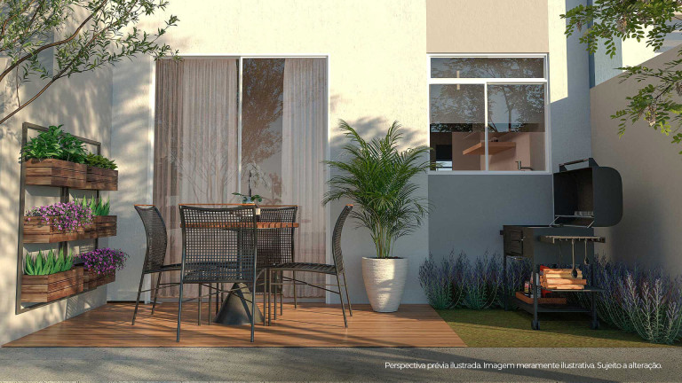 Imagem Apartamento com 2 Quartos à Venda, 42 m² em Jardim Villagio Ghiraldelli - Hortolândia