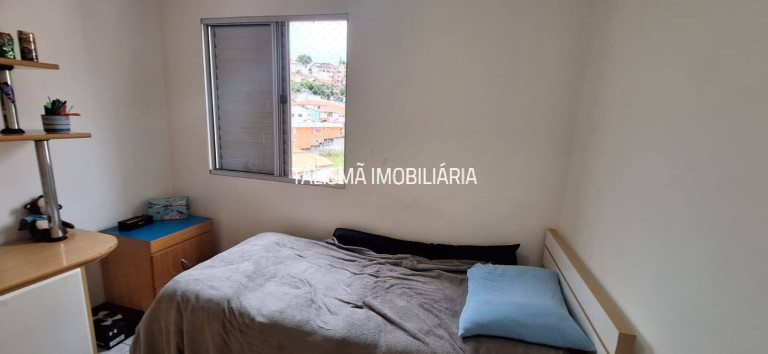 Apartamento com 3 Quartos à Venda, 62 m² em Jardim América - Taboão Da Serra