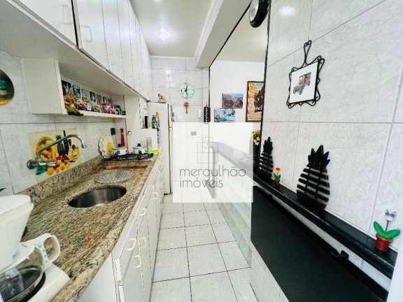 Imagem Apartamento com 2 Quartos à Venda, 60 m² em Boqueirão - Santos Imagem Apartamento com 2 Quartos à Venda, 60 m² em Boqueirão - Santos