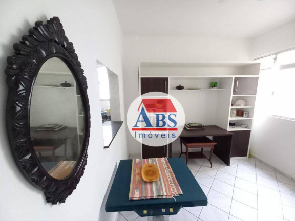 Imagem Apartamento com 1 Quarto à Venda, 42 m² em Boqueirão - Santos Imagem Apartamento com 1 Quarto à Venda, 42 m² em Boqueirão - Santos