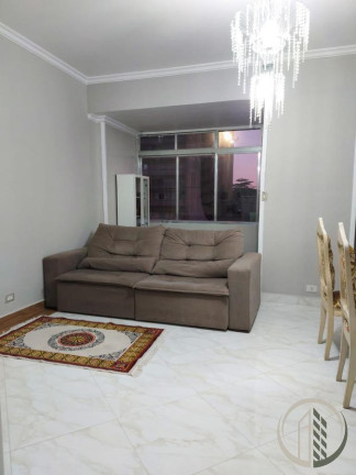 Imagem Apartamento com 3 Quartos à Venda, 122 m² em José Menino - Santos Imagem Apartamento com 3 Quartos à Venda, 122 m² em José Menino - Santos