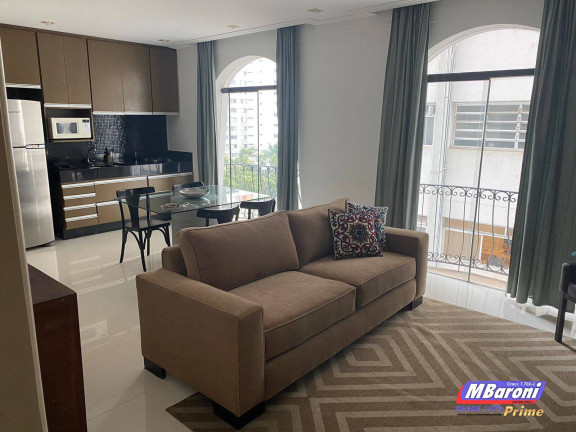 Imagem Apartamento com 1 Quarto para Alugar, 75 m² em Jardim Paulista - São Paulo Imagem Apartamento com 1 Quarto para Alugar, 75 m² em Jardim Paulista - São Paulo