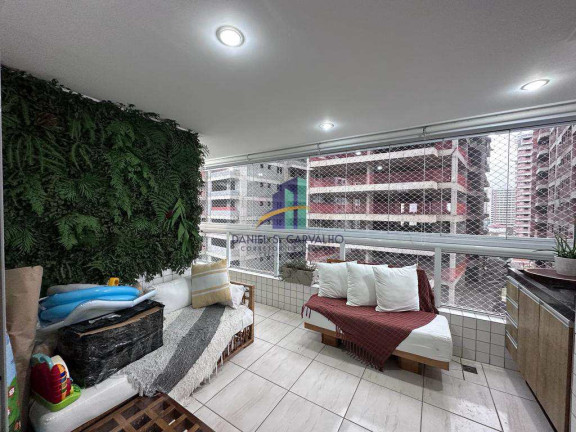 Imagem Apartamento com 3 Quartos à Venda, 128 m² em Guilhermina - Praia Grande
