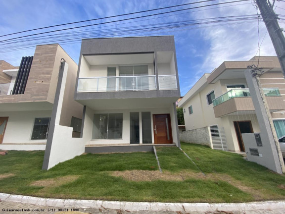 Imagem Casa com 4 Quartos à Venda, 180 m² em Recreio Ipitanga - Lauro De Freitas Imagem Casa com 4 Quartos à Venda, 180 m² em Recreio Ipitanga - Lauro De Freitas