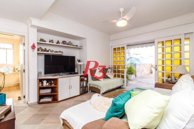 Imagem Cobertura com 3 Quartos à Venda, 270 m² em José Menino - Santos Imagem Cobertura com 3 Quartos à Venda, 270 m² em José Menino - Santos