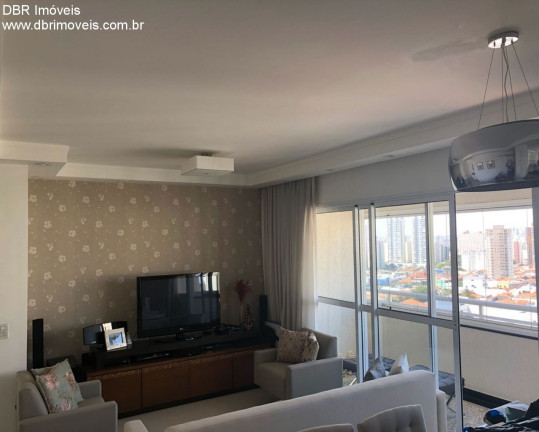 Imagem Apartamento com 3 Quartos à Venda, 108 m² em Tatuapé - Sao Paulo