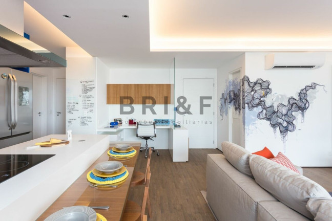 Imagem Apartamento com 2 Quartos à Venda, 105 m² em Brooklin - São Paulo Imagem Apartamento com 2 Quartos à Venda, 105 m² em Brooklin - São Paulo