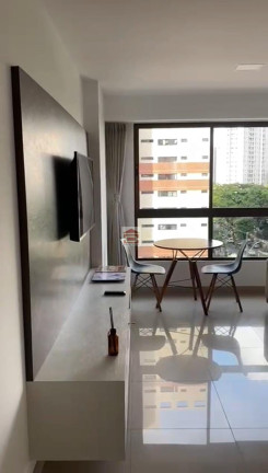 Imagem Apartamento com 2 Quartos para Alugar, 44 m² Imagem Apartamento com 2 Quartos para Alugar, 44 m²