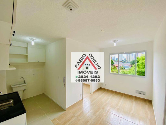 Imagem Apartamento com 2 Quartos à Venda, 34 m² em Alto Da Boa Vista - São Paulo Imagem Apartamento com 2 Quartos à Venda, 34 m² em Alto Da Boa Vista - São Paulo