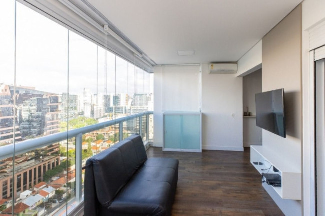 Imagem Apartamento com 1 Quarto à Venda, 54 m² em Itaim Bibi - São Paulo