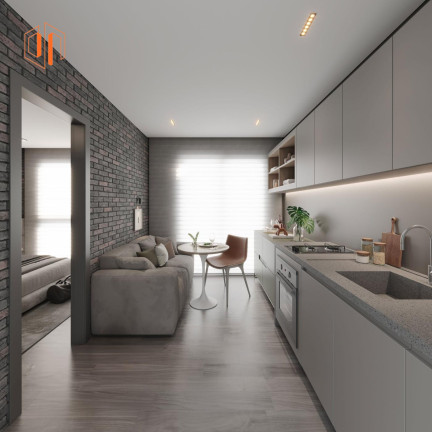 Imagem Apartamento com 2 Quartos à Venda, 55 m² em Bacacheri - Curitiba Imagem Apartamento com 2 Quartos à Venda, 55 m² em Bacacheri - Curitiba