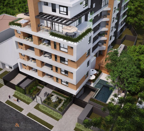 Imagem Apartamento com 3 Quartos à Venda, 145 m² em Mercês - Curitiba