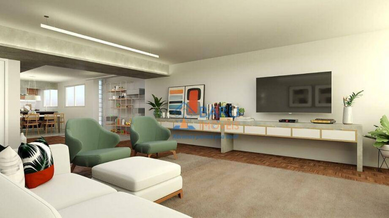 Imagem Apartamento com 3 Quartos à Venda, 253 m² em Santa Cecília - São Paulo Imagem Apartamento com 3 Quartos à Venda, 253 m² em Santa Cecília - São Paulo