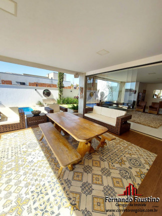 Imagem Casa de Condomínio com 4 Quartos à Venda, 309 m² em Residencial Goiânia Golfe Clube - Goiânia Imagem Casa de Condomínio com 4 Quartos à Venda, 309 m² em Residencial Goiânia Golfe Clube - Goiânia